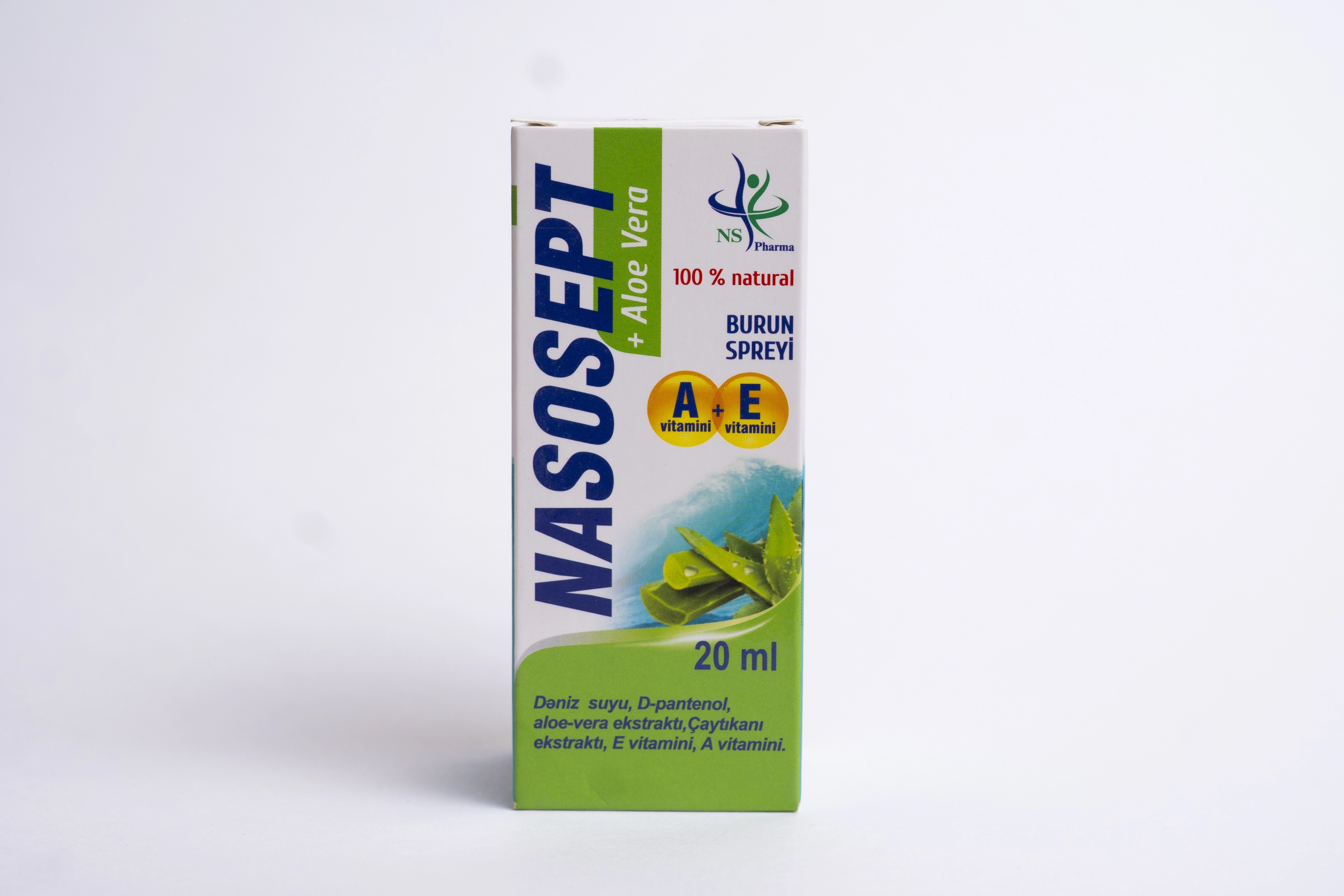 Nasosept (spray) 20 ml (Turkey)