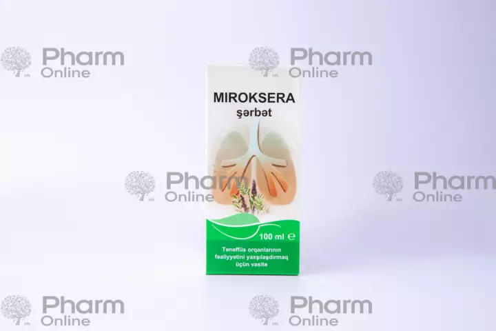 Miroxera 100 ml (Syrup) (Vitapharm) (Moldova)