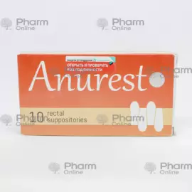 Anurest № 10 (Rectal suppositories) ("Saşera-Med" MMC) (Russia)