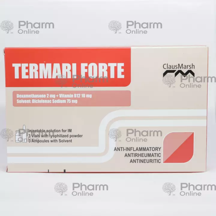 Thermari Forte 3 mg No. 3 (Ampoules) (LABORATORIOS LASCA DE VICENTE SCAVONE CIA SAE) (Paraguay)