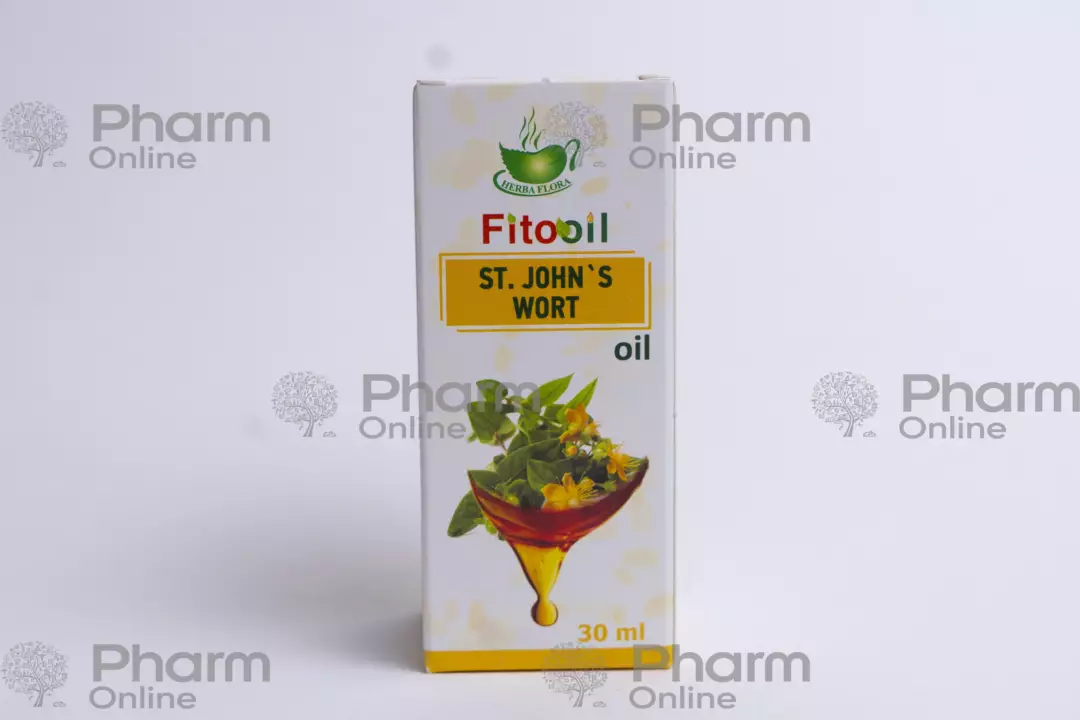 Wort oil  FİTOOİL 30 ml  (Herba Flora) (Azerbaijan)