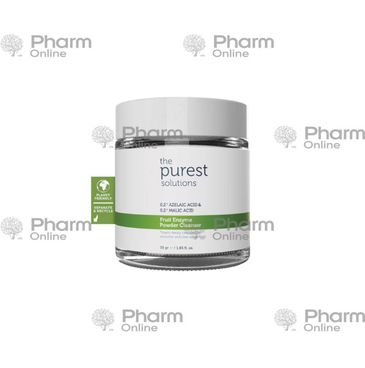 Cleansing powder "The Purest" Azelaic acid + Malic acid 55gr