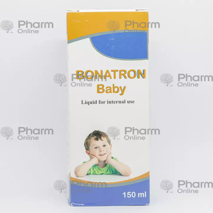 Bonatron baby 150 ml (Şərbət pediatrik) (Ensa MNS Qida) (Türkiyə)