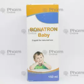 Bonatron baby 150 ml (Şərbət pediatrik) (Ensa MNS Qida) (Türkiyə)