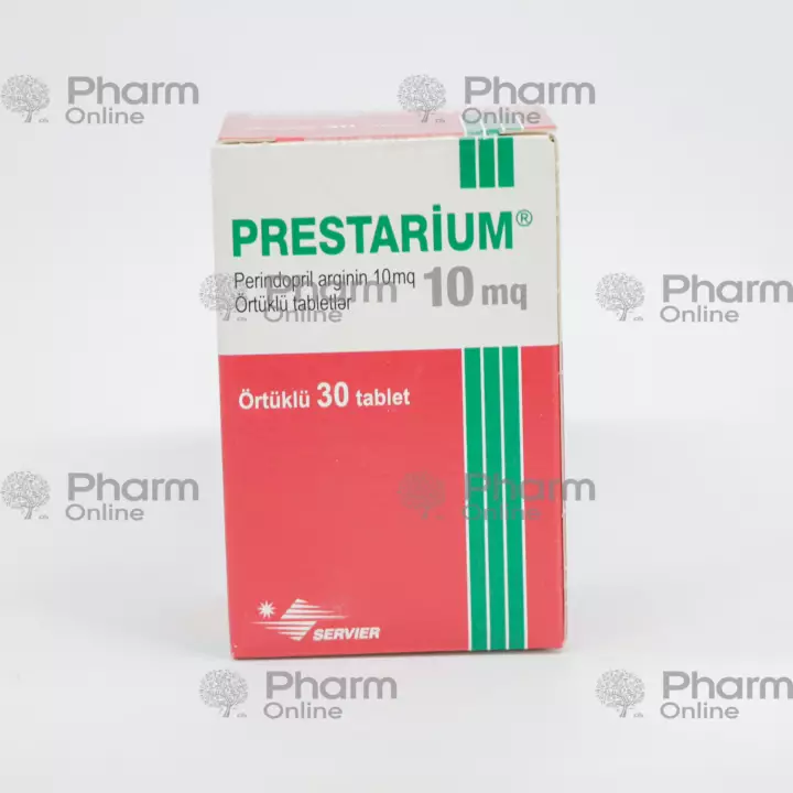 Prestarium 10 mg №30 (Pills) (Servier) (France)