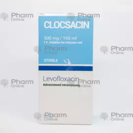 Cloxacin 5 mg/ml 100 ml (Solution) (Türkiye)