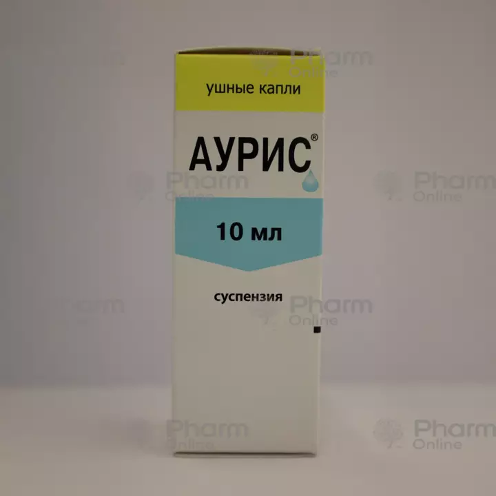 Auris 10 ml (Qulaq damcısı)
