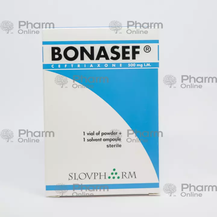 Bonacef 0,5 qr №1 (Ampulalar) (NCPC İNTERNEYŞNL KORPOREYŞN) (Çin)