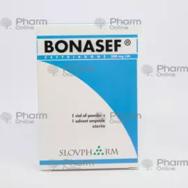 Bonasef 0.5 qr – infeksiyalara qarşı istifadə olunan inyeksiya antibiotiki