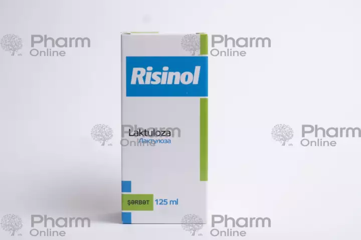 Risinol 125 ml (Syrup) (Fitoprodukt) (Ukraine)