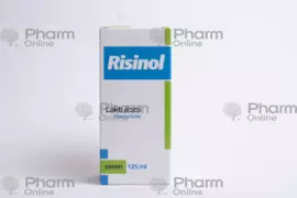 Risinol 125 ml (Syrup) (Fitoprodukt) (Ukraine)
