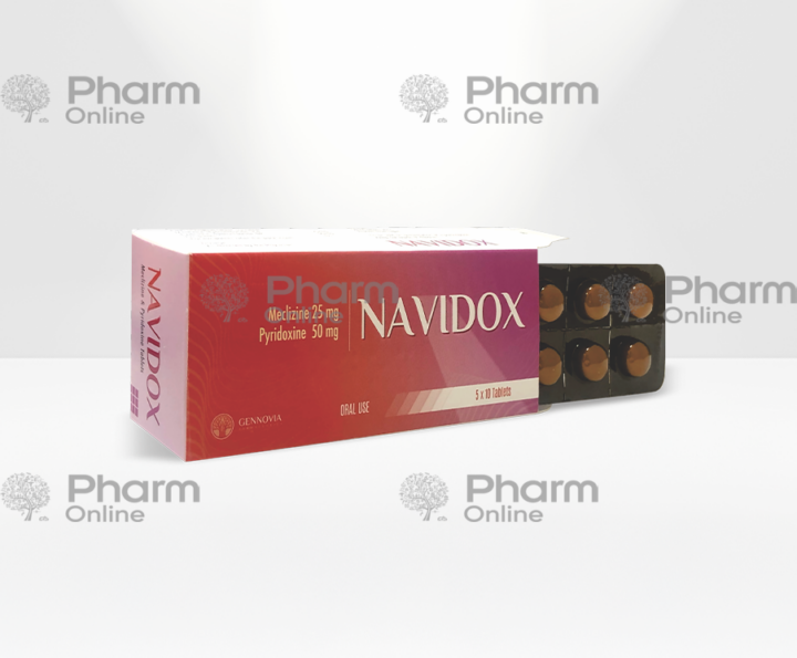 Navidox № 50 (Tabletlər) (Hindistan)