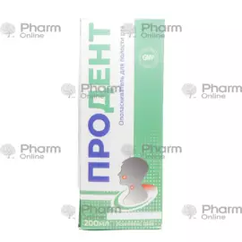 Prodent mouth rinse 200 ml (Solution) (FitoLab MMC) (Azerbaijan)