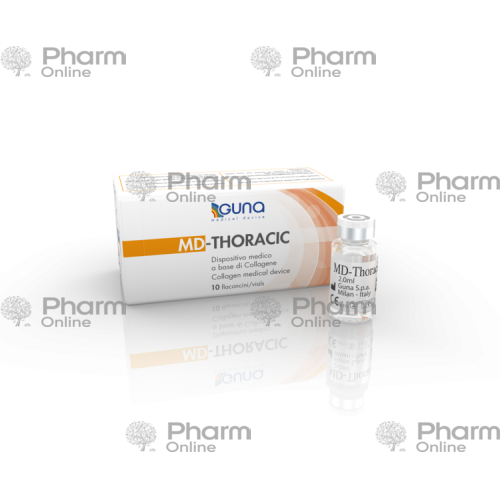 Guna-MD thoracic No. 1 (Ampoules)