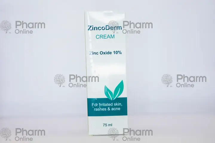 Zincoderm 75 ml (Krem) (Türkiyə)