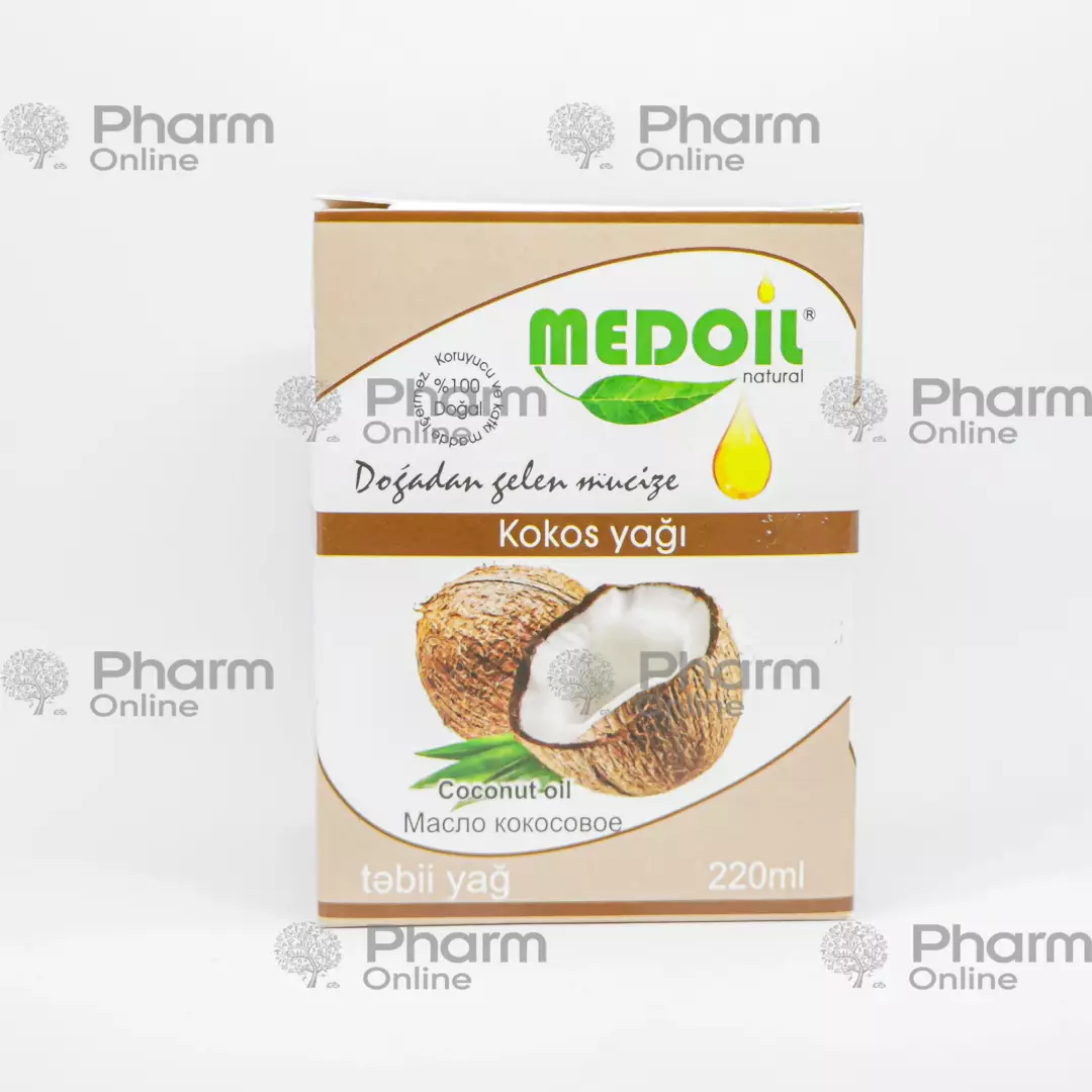 Coconut oil (1078) 220 ml (Oil) (Medoil) (Turkey)