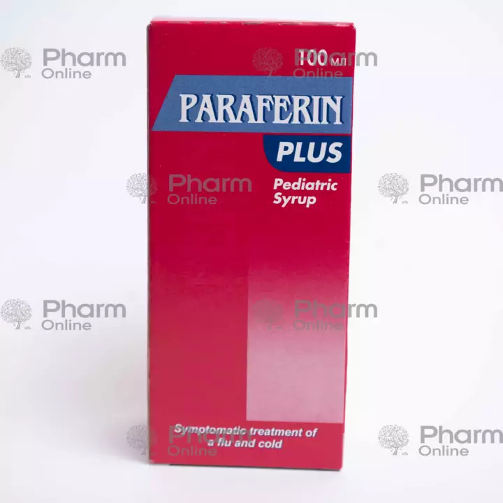 Paraferin plus 100 ml. paraferin sirop - Pharmonline, online aptek, aptek online