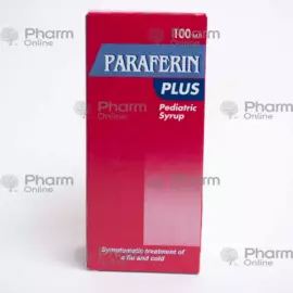 Paraferin plus 100 ml. paraferin sirop - Pharmonline, online aptek, aptek online
