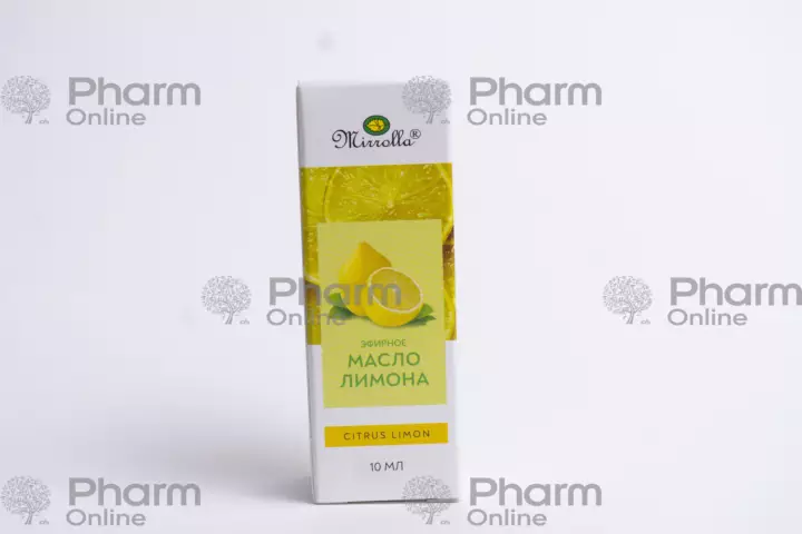 Limon efir yağı 10 ml  (Mirra MMC) (Rusiya)