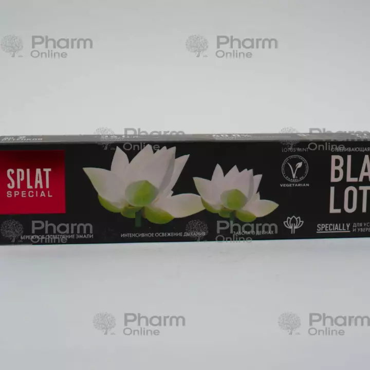Splat toothpaste with strawberry menthol 75 ml (Russian)