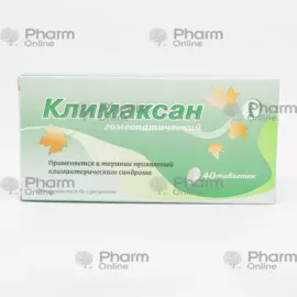 Klimaksan №40 (Pills) (Materia Medica Holding NPF OOO) (Russia)