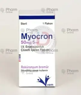 Miocron 10 mg/ml 5 ml  № 1 (Vial) (Turkey)
