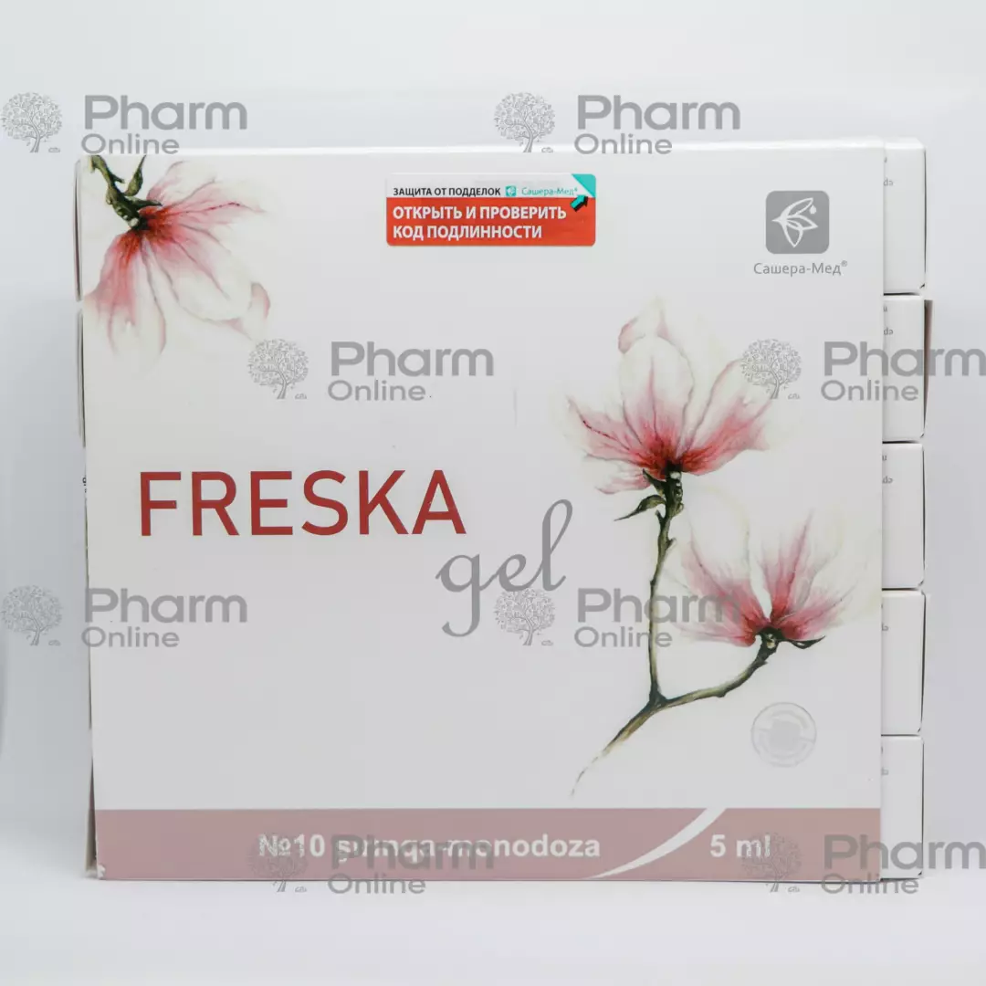 Freska (monodose syringe) 5 ml No. 10 (Gel) (Sashera-Med LLC) (Russia)