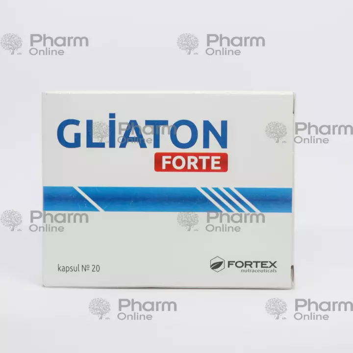 Qliaton forte  № 20   (Kapsulalar) (Fortex Nutraceuticals Ltd) (Bolqarıstan)