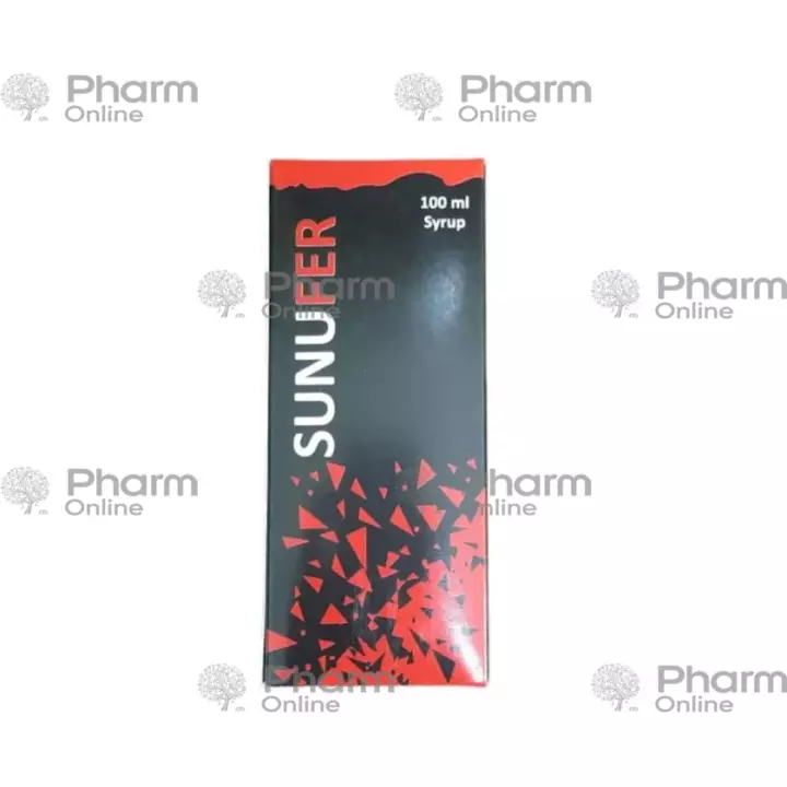 Sunufer 100 ml (Şərbət) (Ensa MNS Qida) (Türkiyə)