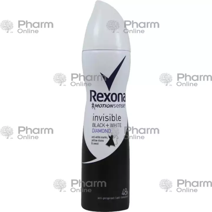 Рексона део,"İnvisible black+white" жен,(6577)(0371) 150 мл (Косметика) (,) (Турция)