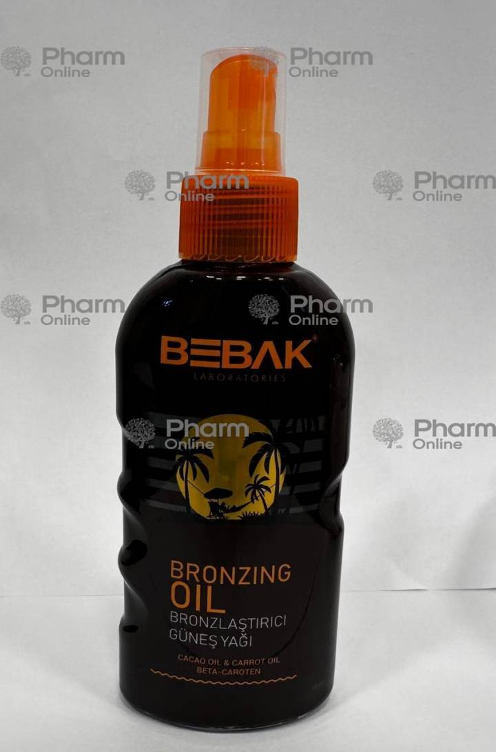 BEBAK Sunscreen Spray Cocoa Butter & Carrot (7941) 150ml (Spray) (Türkiye)