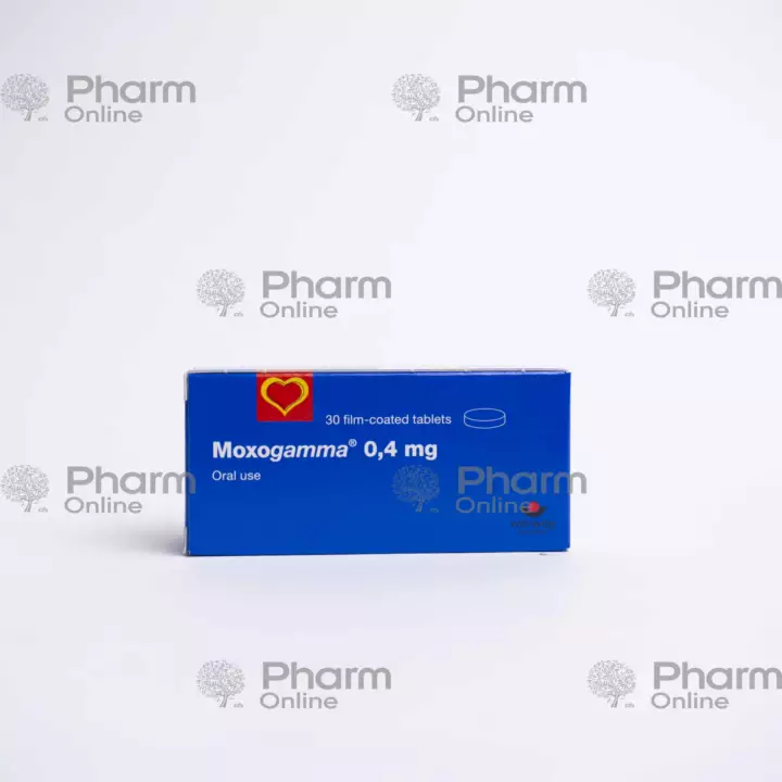 Moxogamma 0.4 mg № 30 (Tablets) (Riemser Specialty Production GmbH) (Germany)