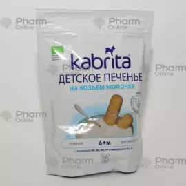 Uşaq qidası Kabrita peçeni 6+ ay 115 q (Hollandiya)