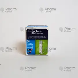 Стрип д/глюкометра "Контур плюс"(4400) № 50 (Прочее) (Bayer Cons.Care AG/Roche ) (Швейцария)