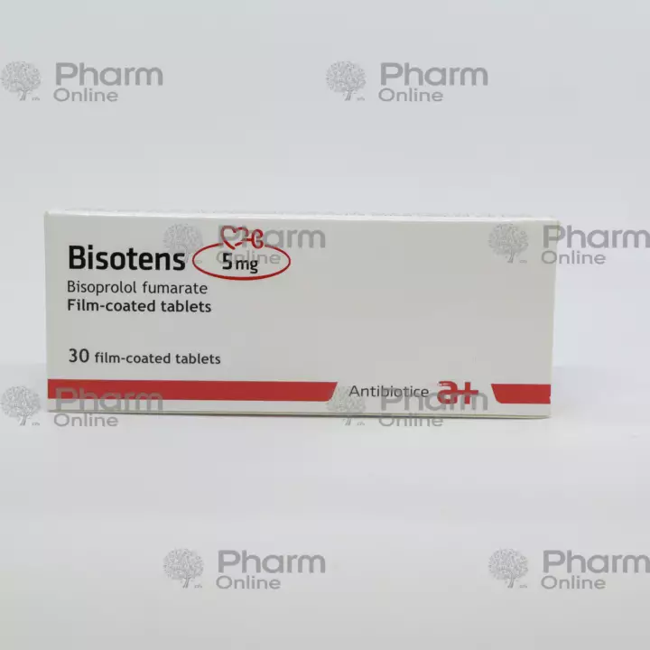 Bisotens 5 mg № 30 (Pills) (Antibiotice S.A.) (Romania)