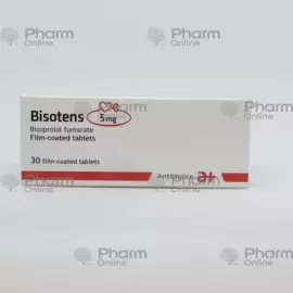 Bisotens 5 mg № 30 (Pills) (Antibiotice S.A.) (Romania)