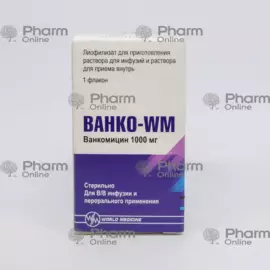Vanko-WM 1000 mg № 1 (Ampoules) (WorldMedicine) (Turkey)