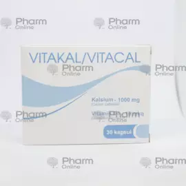 Vitakal (kalsium-100mg vit D3-10mkq) № 30 (Capsules) (Vertex) (Ukraine)
