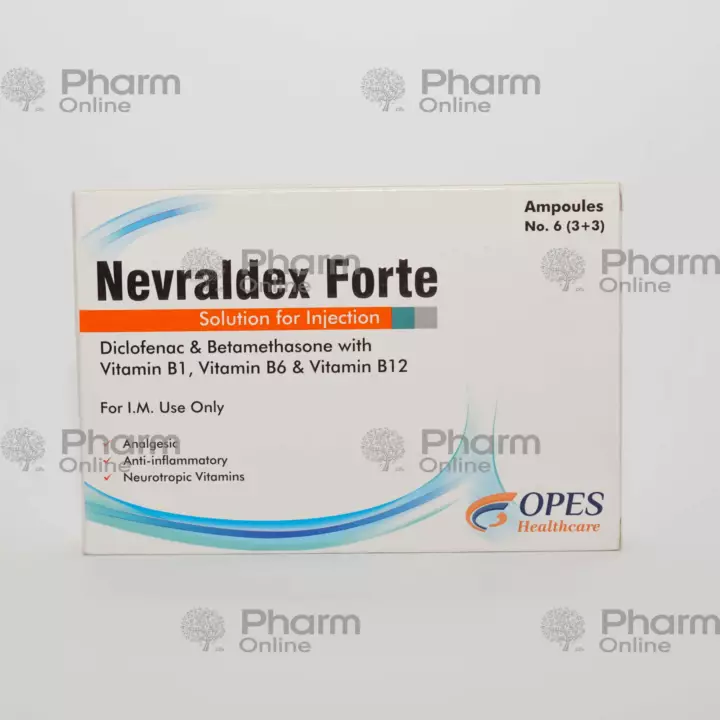 Neuraldex Forte 3+3 No. 6 (Ampoules) (India)