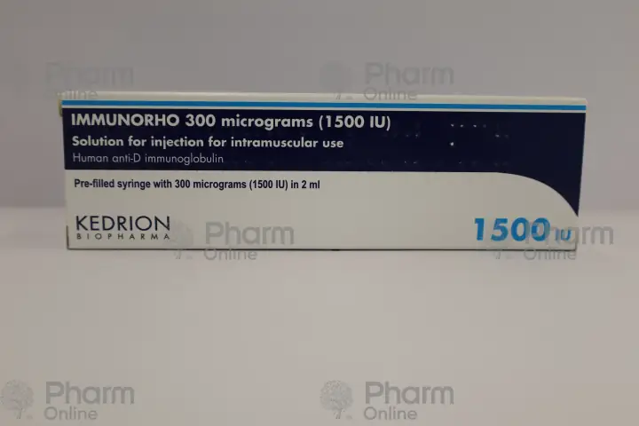 Immunoro 300 2 ml № 1 (Ampoules) (Italy)