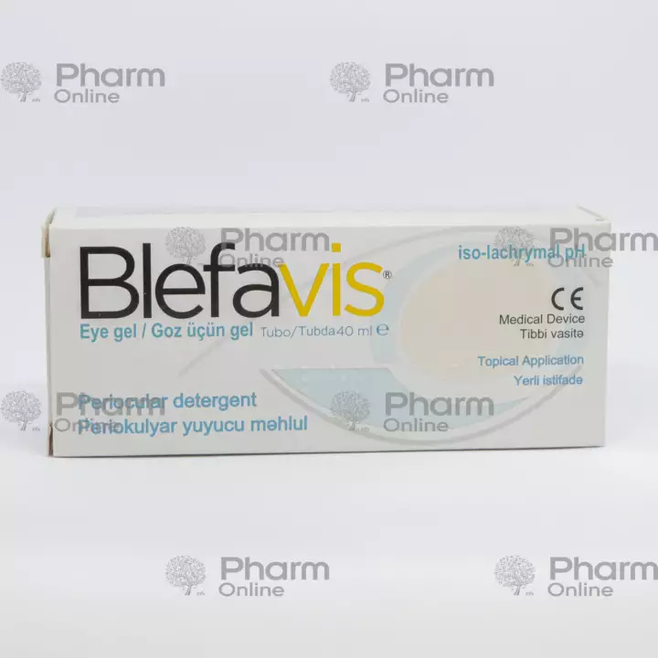 Blefavis 40 ml (Oftalmik gel) (Oftalpharma srl) (İtaliya)