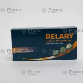 Relari № 10 (Rectal suppositories) (Bosnia)