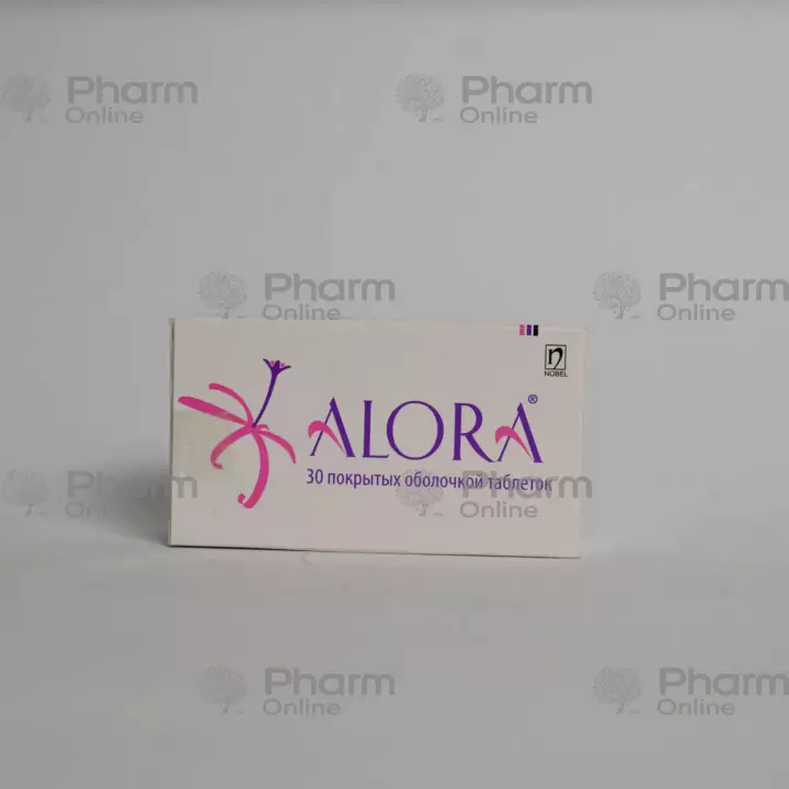 Alora tab, 100 mg № 30 (Pills) (Turkey)