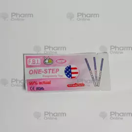 Test hamiləliyi müəyyən etmək üçün, pipetsiz (FBI) Bir Addım (1277) (Digər) (<>) (ABŞ)
