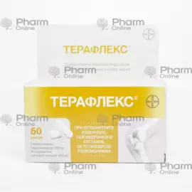 Terafleks № 60 (Kapsulalar) (Bayer Sagmel) (ABŞ)