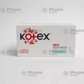 Kotex deo ultra-thin gaskets (8111) № 56 (Cosmetics) (<>) (Russia)