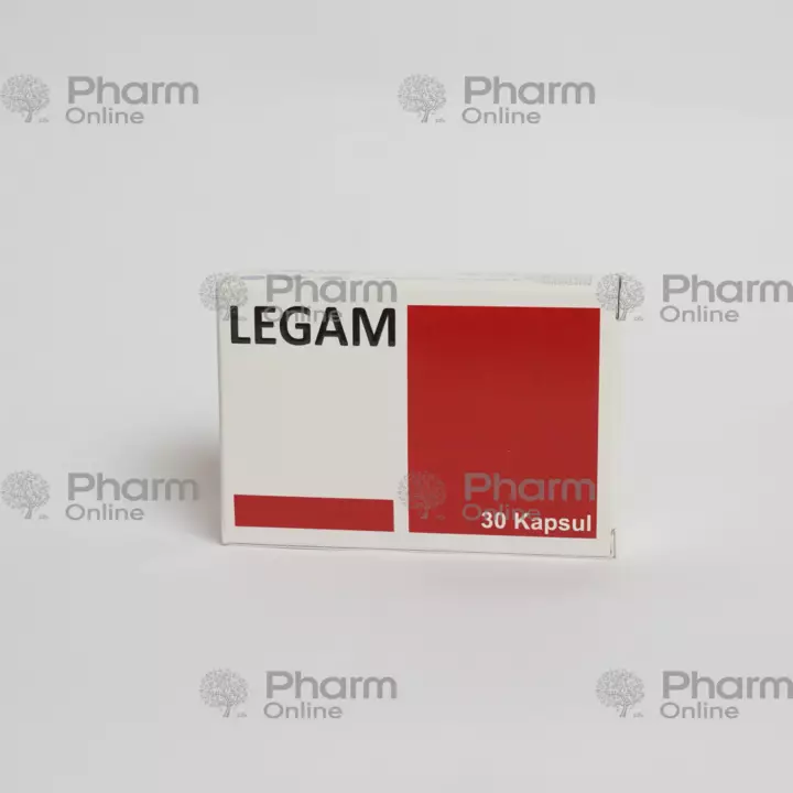 Legam № 30 (Kapsulalar) (Ensa MNS Qida) (Türkiyə)