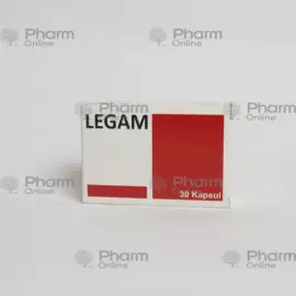 Legam № 30 (Kapsulalar) (Ensa MNS Qida) (Türkiyə)