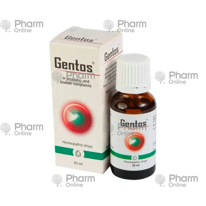 Gentos 20 ml (Solution) (Austria)