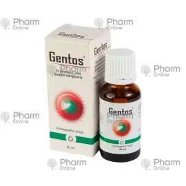 Gentos 20 ml (Solution) (Austria)